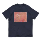 Leola_manamaiの雷様 オーガニックコットンTシャツ