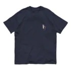 ララビビにゃんSHOPのララビビエンブレム Organic Cotton T-Shirt