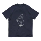 ue☆(ウイ）の戒めシューちゃんW オーガニックコットンTシャツ