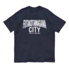 たまがわ50のFUTAKOTAMAGAWA CITY Organic Cotton T-Shirt