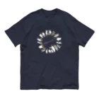 雑貨屋ペパロニのペンギン　全員集合　ペパロニオリジナル オーガニックコットンTシャツ