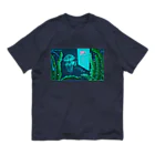 aosansyoの接続するタコクラゲ Long time no see オーガニックコットンTシャツ