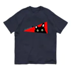 小鳥と映画館のブラックキャット Organic Cotton T-Shirt