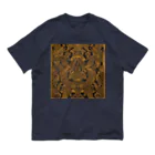 YS VINTAGE WORKSの枯れボタニカル　FG オーガニックコットンTシャツ