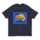 YS VINTAGE WORKSのチェコ・プラハ動物園　カメレオン Organic Cotton T-Shirt