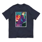 YS VINTAGE WORKSのドイツ国鉄 DB レディー３　ストール オーガニックコットンTシャツ