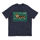 YS VINTAGE WORKSのポーランド動物園　今年の干支！虎 オーガニックコットンTシャツ