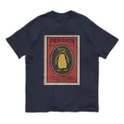 YS VINTAGE WORKSのペンギン penguin オーガニックコットンTシャツ