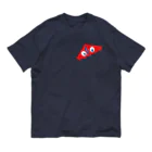 キッズモード某の赤いカイト(ソロ) Organic Cotton T-Shirt