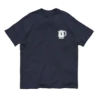 kg_shopの[☆両面] うどん茹でるな【視力検査表パロディ】 オーガニックコットンTシャツ