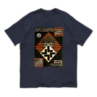 YS VINTAGE WORKSのソビエト　1925 THE DEATH RAY オーガニックコットンTシャツ