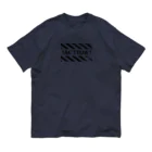 香港情景のAction(ブラック) オーガニックコットンTシャツ