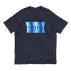 Twinkle-BooのBallet!!blue オーガニックコットンTシャツ