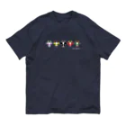 ネナロコのウシウシファイブ/濃色 Organic Cotton T-Shirt