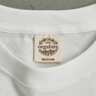 三遊亭白鳥 オフィシャルショップの白鳥トリニティ／赤 Organic Cotton T-Shirt is made by "Orgabits," a company that cares about the global environment