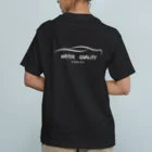 【岡山水質調査隊】の【岡山水質調査隊】公式サポーター オリジナル オーガニックコットンTシャツ