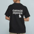 garage_pepperのトレードマーク オーガニックコットンTシャツ