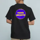 トムズスポーツchのトムズスポーツ　両面ロゴ オーガニックコットンTシャツ