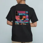 Mountain ReverenseのMountain　Reverense　”MOTEL” オーガニックコットンTシャツ