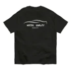 【岡山水質調査隊】の【岡山水質調査隊】公式サポーター オリジナル オーガニックコットンTシャツ
