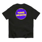 トムズスポーツchのトムズスポーツ　両面ロゴ オーガニックコットンTシャツ