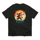 Yaya-rrのクマメール便 Organic Cotton T-Shirt