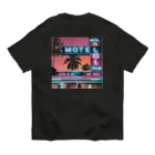 Mountain ReverenseのMountain　Reverense　”MOTEL” Organic Cotton T-Shirt