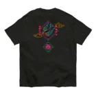 710の電飾燕中華風味 Organic Cotton T-Shirt