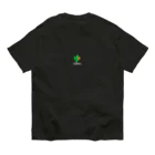 タケパラ@本日のアイテムショップのタケパラTシャツ(バックプリントワンポイント) Organic Cotton T-Shirt