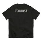 MUGENGEN (ムゲンゲン)のTOURIST letter WT Organic Cotton T-Shirt