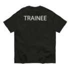 MUGENGEN (ムゲンゲン)のTRAINEE letter WT オーガニックコットンTシャツ