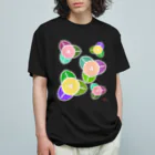 myosaiのオーガニックコットン・タチバナ模様5 Organic Cotton T-Shirt