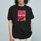 みにゃ次郎の人体模型 オーガニックコットンTシャツ