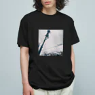 Kショップの或る川のほとり Organic Cotton T-Shirt