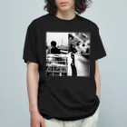 photo-kiokuのTOKYOコラージュ オーガニックコットンTシャツ