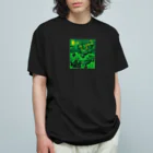 HIGH FIVE Shopのカーレース Organic Cotton T-Shirt