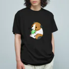 鼠兎はむ🐹のもるもっと Organic Cotton T-Shirt