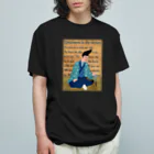 キッズモード某の蒼き義経 Organic Cotton T-Shirt