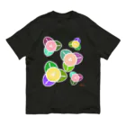 myosaiのオーガニックコットン・タチバナ模様5 Organic Cotton T-Shirt