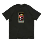 みにゃ次郎のLovers オーガニックコットンTシャツ