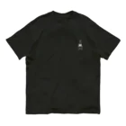 miomioのうさぎ　バックプリント　ホワイト Organic Cotton T-Shirt