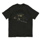 nucottesaicouのサマーバケーション（透過版2） オーガニックコットンTシャツ