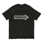 CHERRY VANILLAのPARADISE（arrow A） オーガニックコットンTシャツ