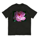 akane_art（茜音工房）の癒しの風景（ハス） Organic Cotton T-Shirt