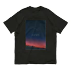 SPACE++の" Your Wish Upon A Star " Organic Cotton T-Shirt