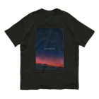 SPACE++の" Your Wish Upon A Star " オーガニックコットンTシャツ