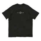 CLOMO storeのCLOMO LOGO (Sumi Black) Organic Cotton T-Shirt