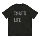 Bootleg Bustersのthat's  life（改） オーガニックコットンTシャツ