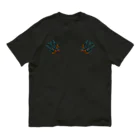 710の電飾燕中華風味 Organic Cotton T-Shirt