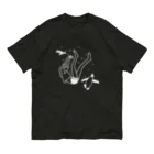 つまようじSHOPのfall 白 Organic Cotton T-Shirt